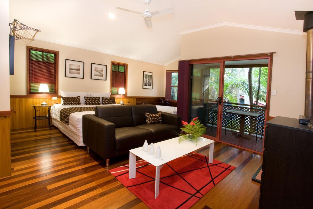 Amore On Buderim Rainforest Cabins Sunshine Coast Exterior foto