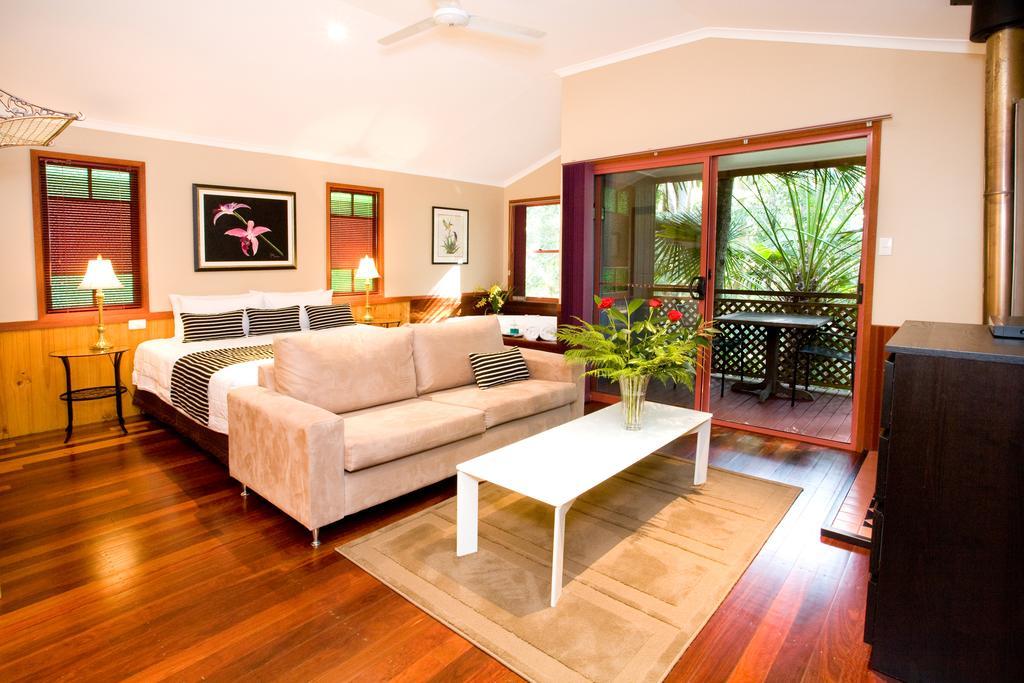 Amore On Buderim Rainforest Cabins Sunshine Coast Exterior foto