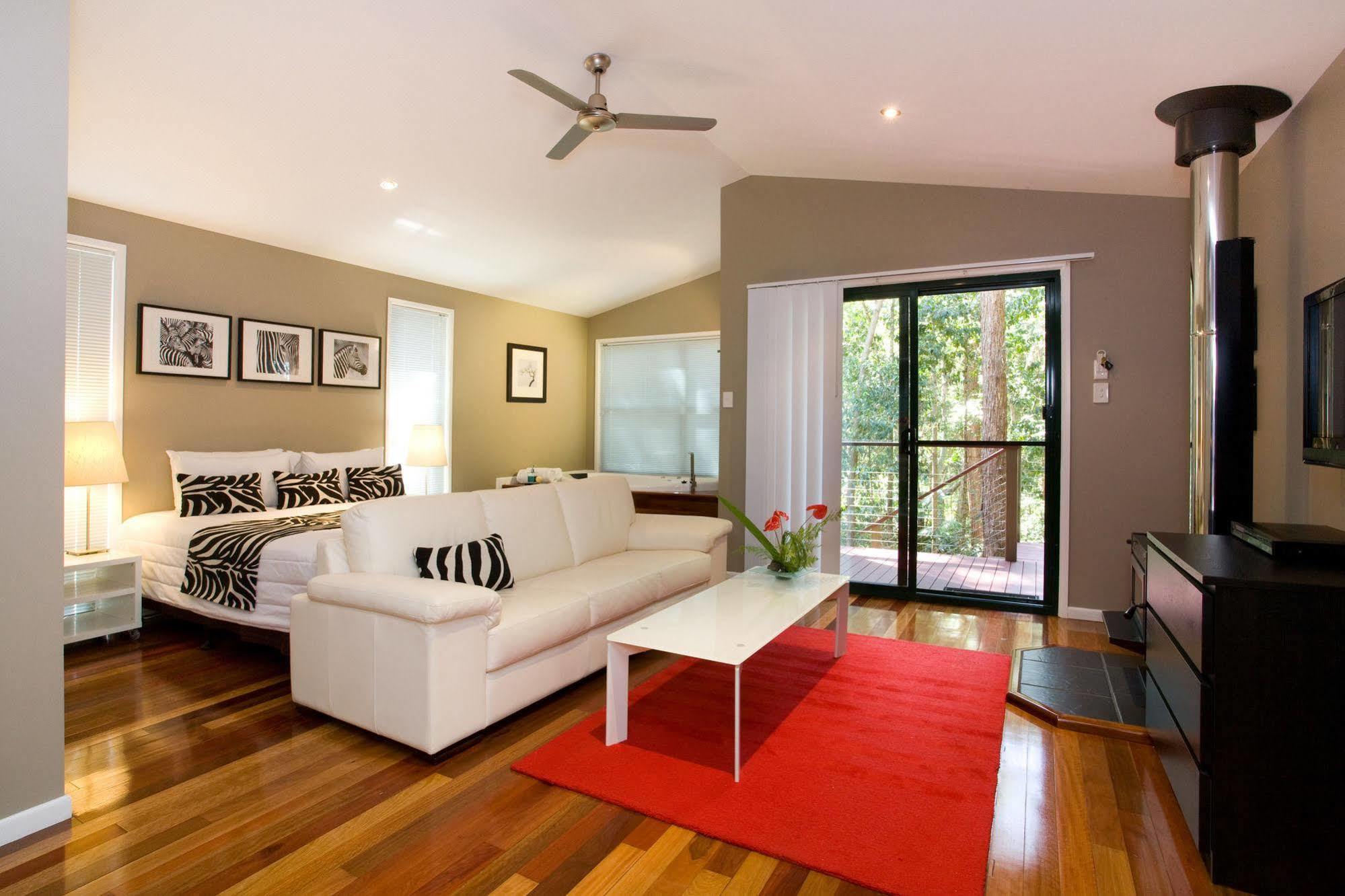 Amore On Buderim Rainforest Cabins Sunshine Coast Exterior foto