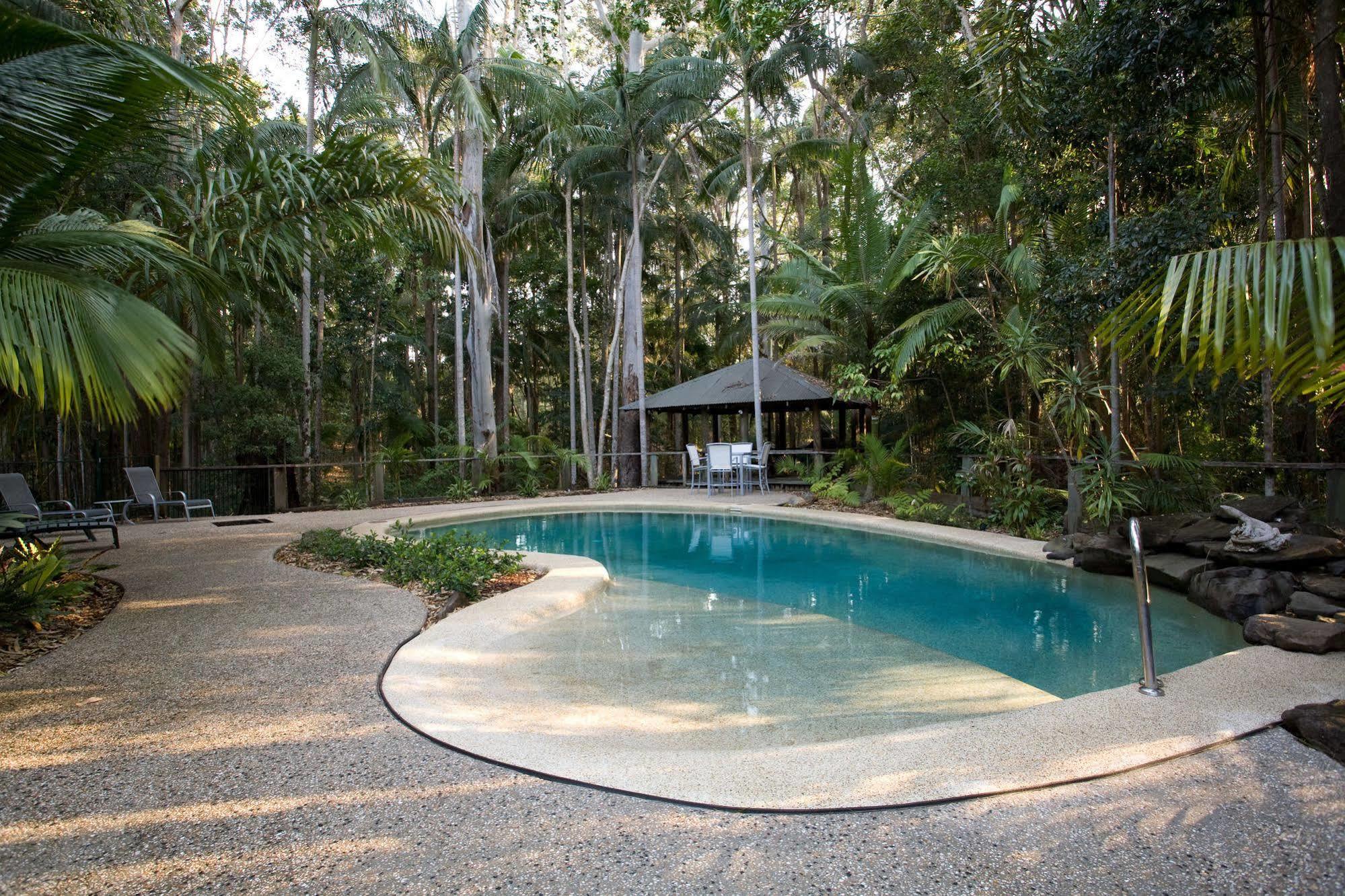 Amore On Buderim Rainforest Cabins Sunshine Coast Exterior foto