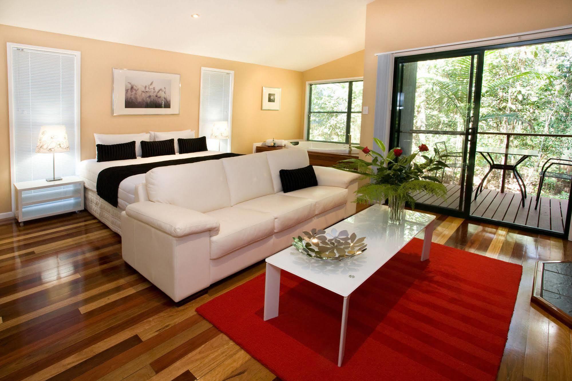 Amore On Buderim Rainforest Cabins Sunshine Coast Exterior foto