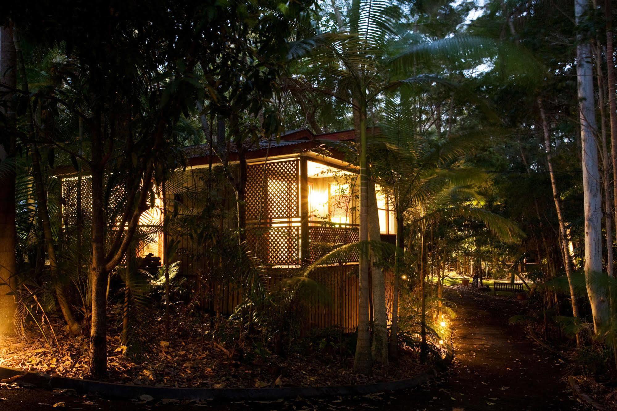 Amore On Buderim Rainforest Cabins Sunshine Coast Exterior foto